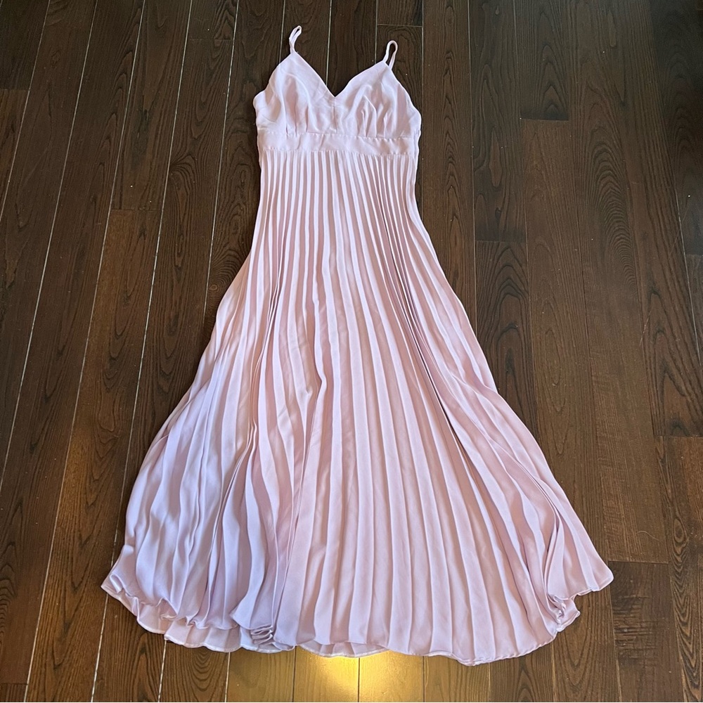 Allison & Kelly pleated dress
